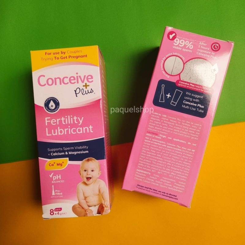 conceive plus fertility lubricant pre-filled applicators Celebrate Parenthood with Conceive Plus Fertility Vitamins main image 0