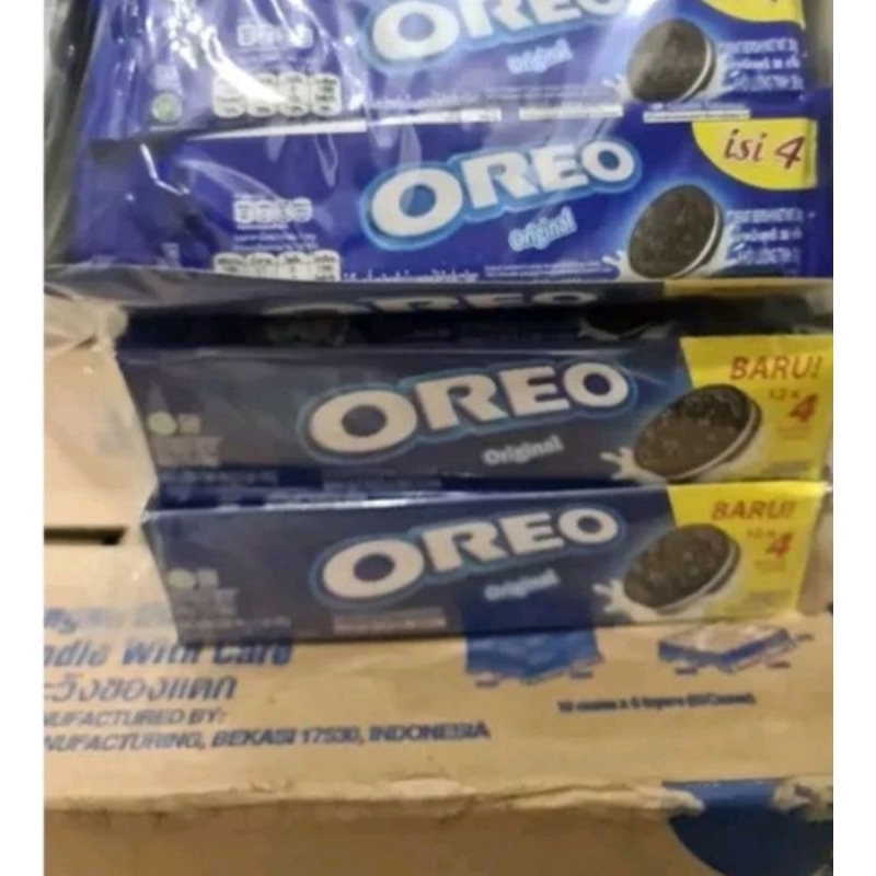 Jual OREO 1 pack x12 pcs | Shopee Indonesia