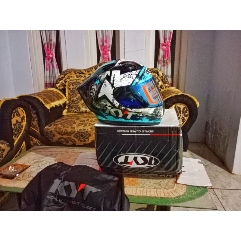 Jual Helm KYT R10 | Shopee Indonesia