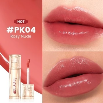 NEW SHADE FOCALLURE Lip Tint Super Glazed Shine Lip Glossy Lightweight Hydrating Shiny Texture