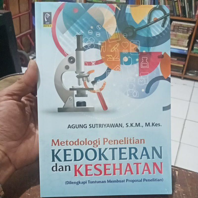Jual buku original metodologi penelitian kedokteran dan kesehatan ...