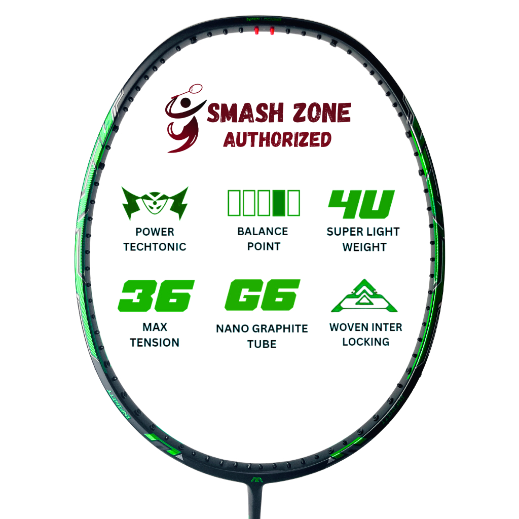 Jual Raket Badminton Power Max INFINITY 88 Special Edition Original 36 ...