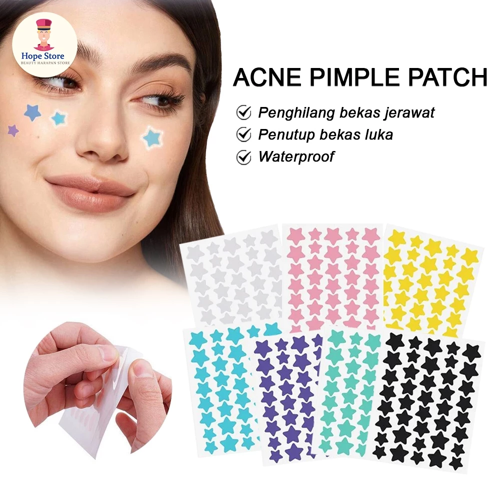 Acne Patch 40Pcs Aman Tidak Sakit Waterproof | AutoStock
