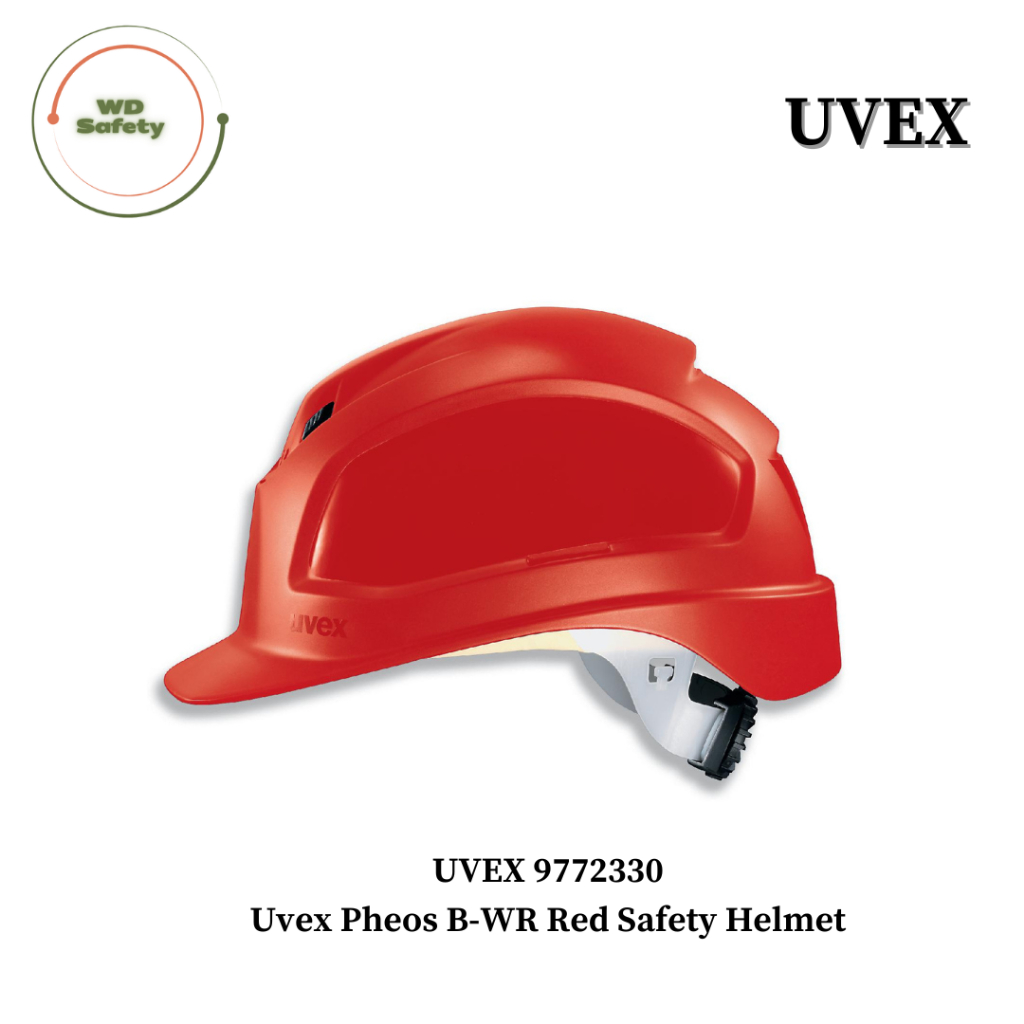 Uvex Pheos B-WR 9772730 Casque De Protection Avec - 10