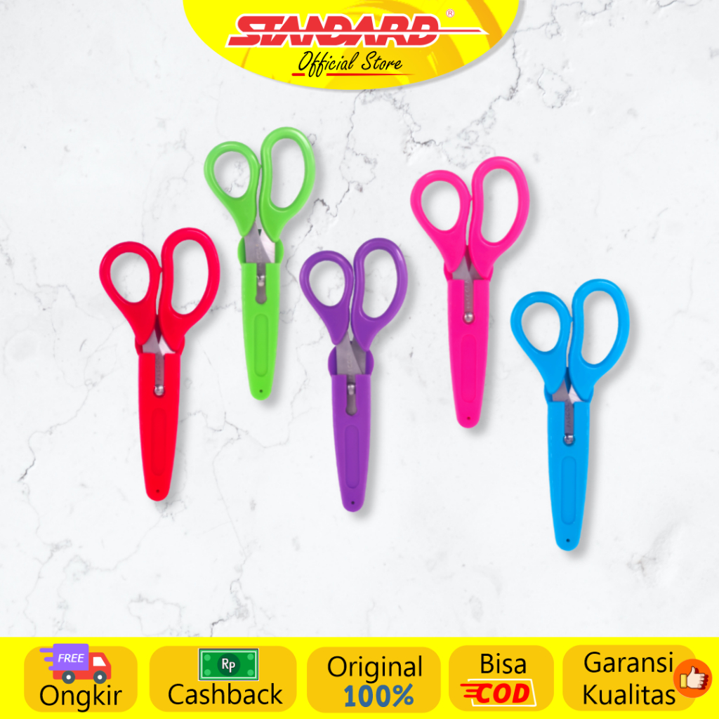 Standard - Pascola Hello Scissors ( Gunting / Alat Pemotong Kertas )