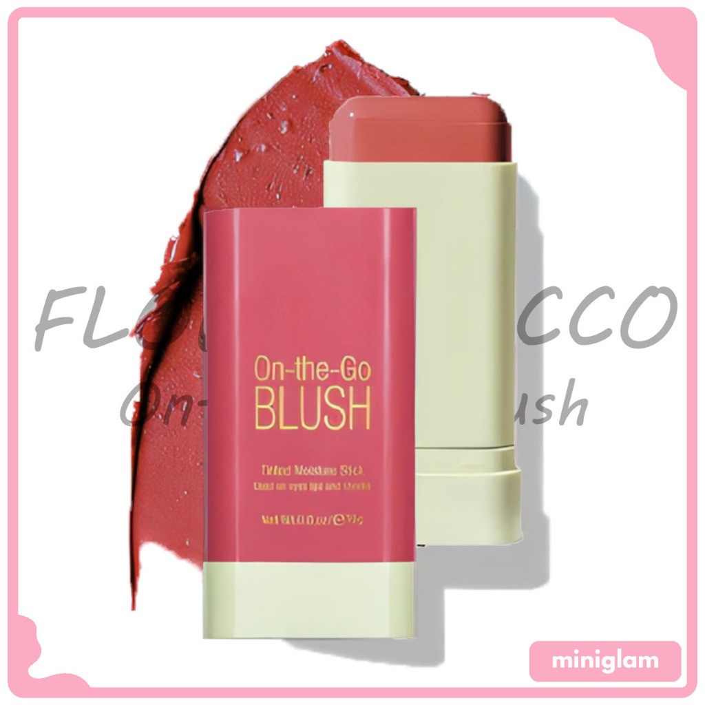 Jual MGLAM - FLOWER ROCOCO 6 Colors On The Glow Blush Easy To Use ...
