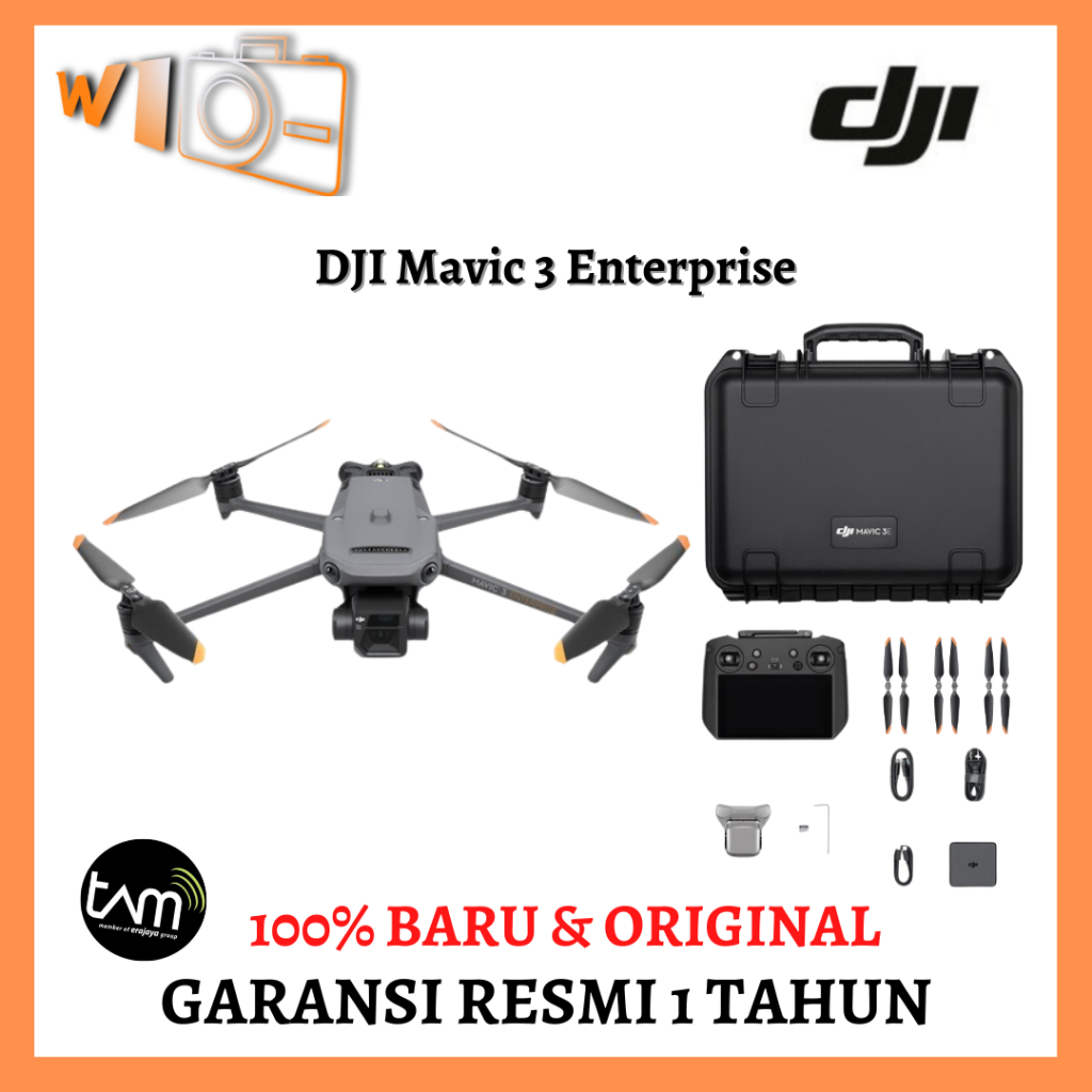 Jual DJI Mavic 3 Enterprise Drone | Shopee Indonesia
