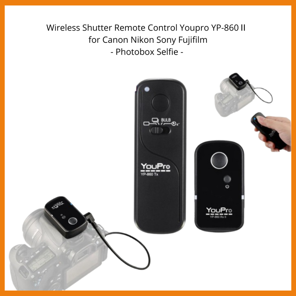 Jual Remote Control Youpro Wireless Shutter for Canon Nikon Sony ...