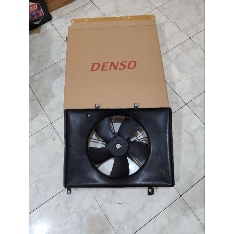 Jual shroud fan radiator assy avanza xenia 2006 2007 2008 2009 2010 ...