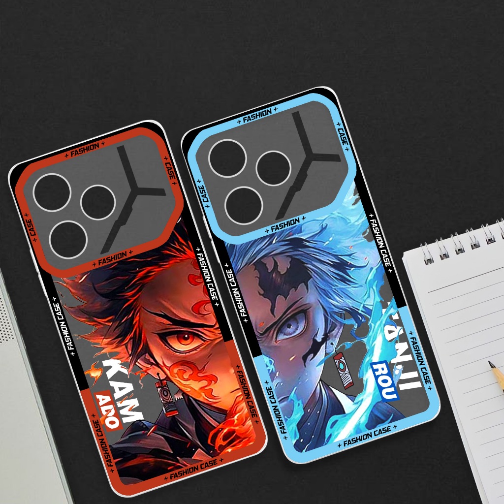 Jual Case Hp Tecno Pova 6 Terbaru Softcase Bening TPU Casing Pova 6 NFC ...
