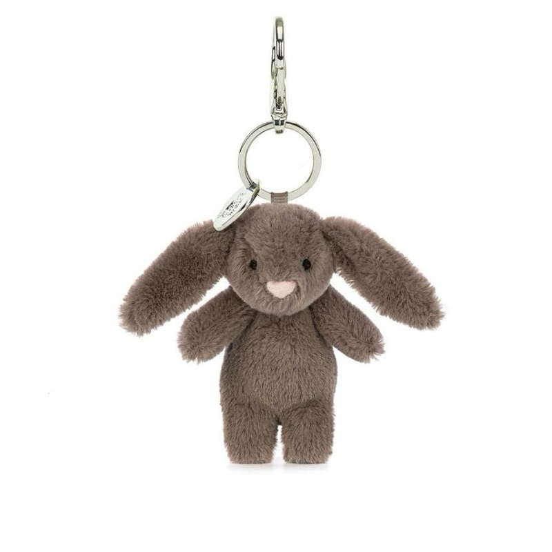Jellycat Bunny Blossom Bag Charm Keychain