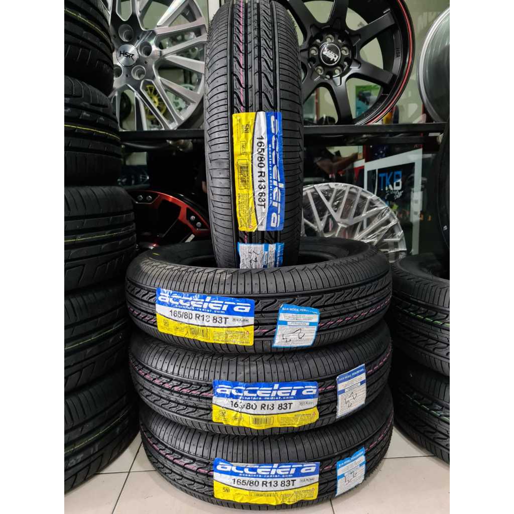 Jual ban mobil tubles ring 13 accelera 165 80 r13 ban mobil tubles ...