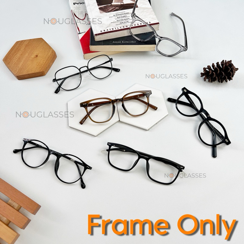 Jual Nouglasses - Katalog Frame Kacamata Only (Tanpa Lensa) | Shopee ...