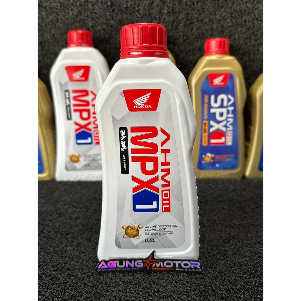 Jual oli honda oli mpx 1 0.8 liter | Shopee Indonesia