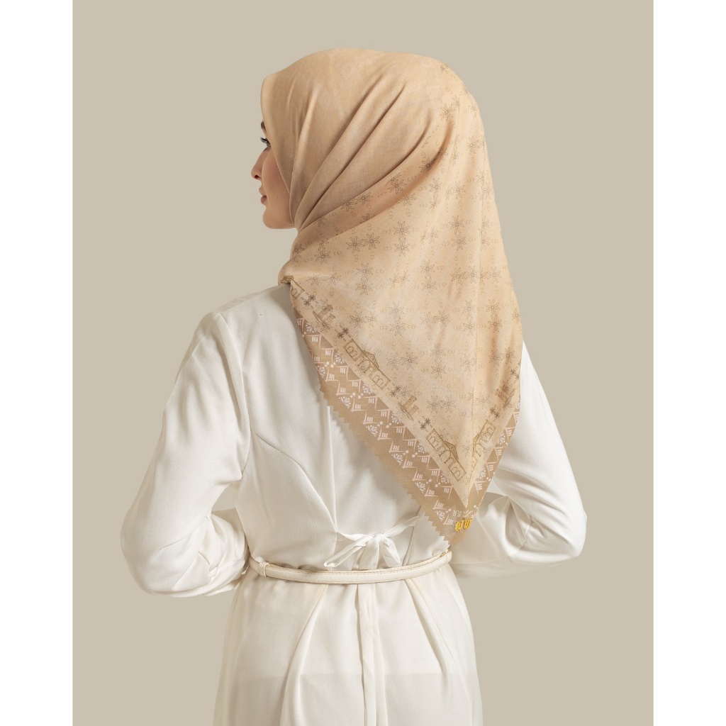 Wulang Narawangsa Hijab Segi Empat Musi Nude Kerudung Segi Empat Hijab Motif Segi Empat Hijab Voal Premium