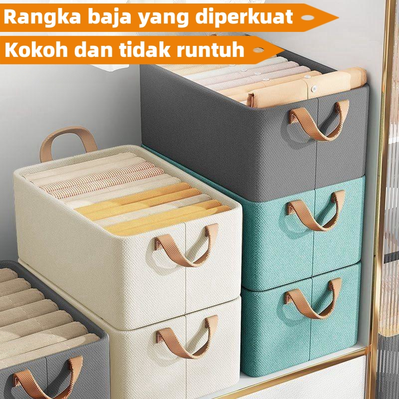Jual Lipat Multifungsi Storage Boxes_Box container Mainan_Universal ...