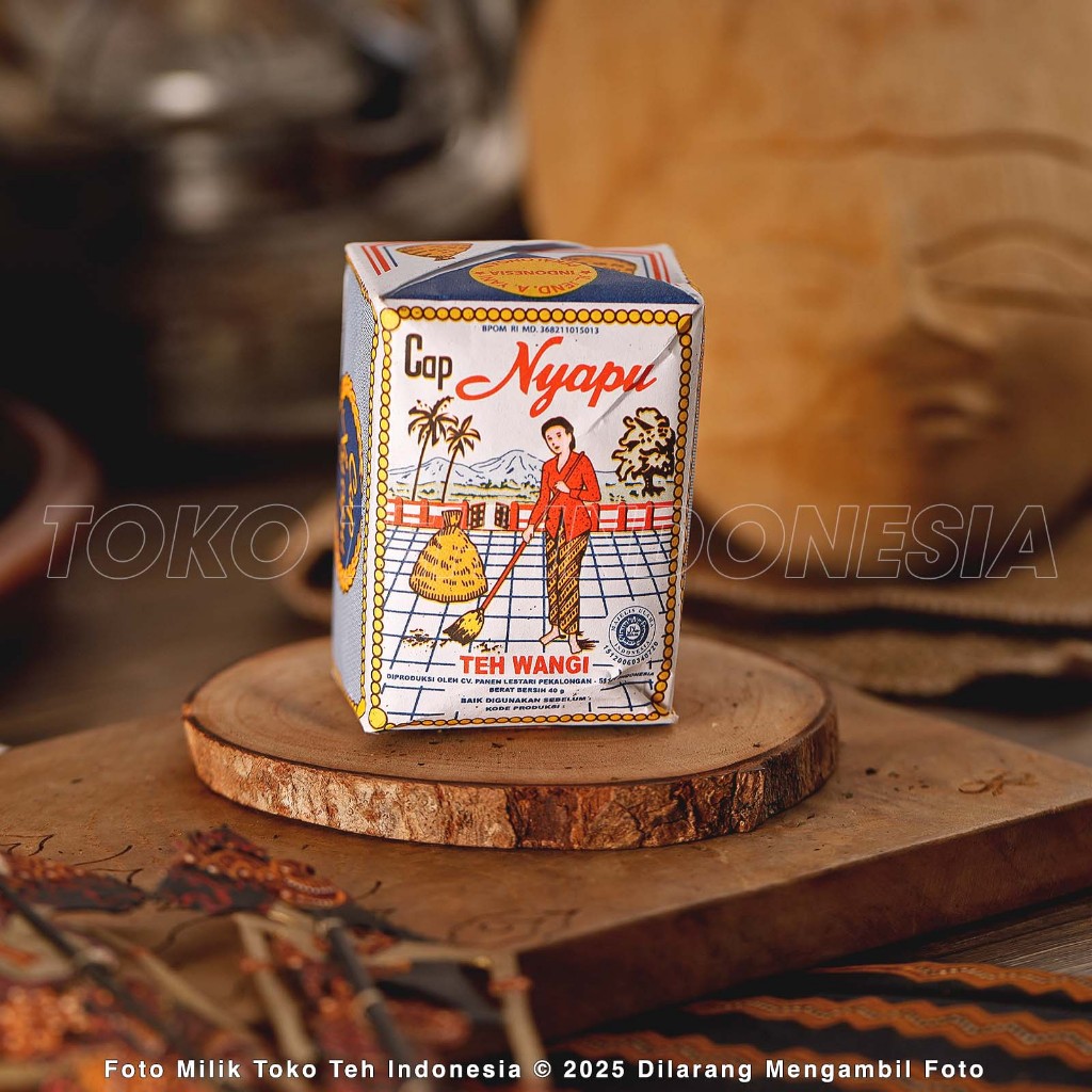 Jual Teh Solo - Teh CAP NYAPU 1pcs 40gr Teh Tubruk Asli Indonesia Teh ...