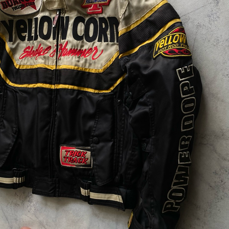 バイク 【archive】YELLOW CORN BRP Rider's-jacket