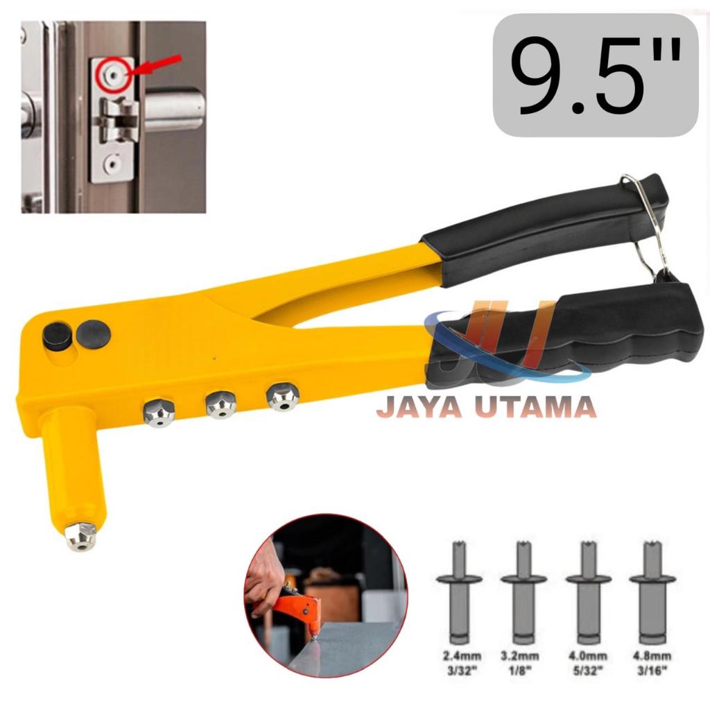 Jual Tang Rivet 9.5 inch Tang Ripet tembakan paku/hand riveter | Shopee ...