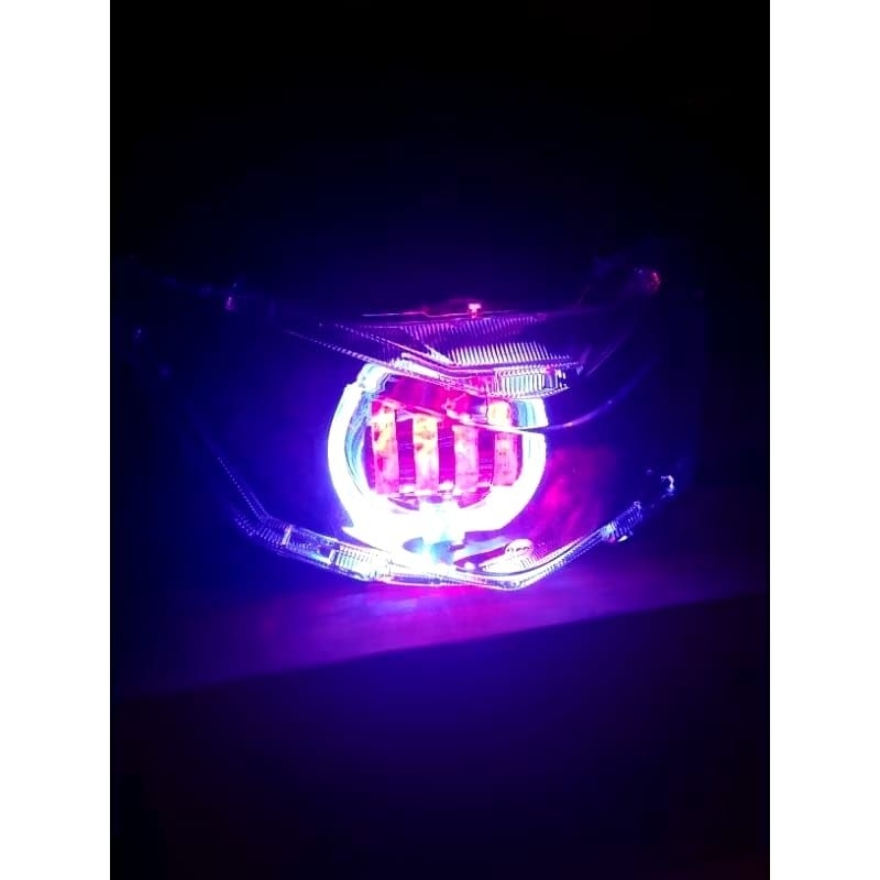 Jual Lampu Depan Beat Deluxe Beat Street Beat Led 2020-2024 Custom ...