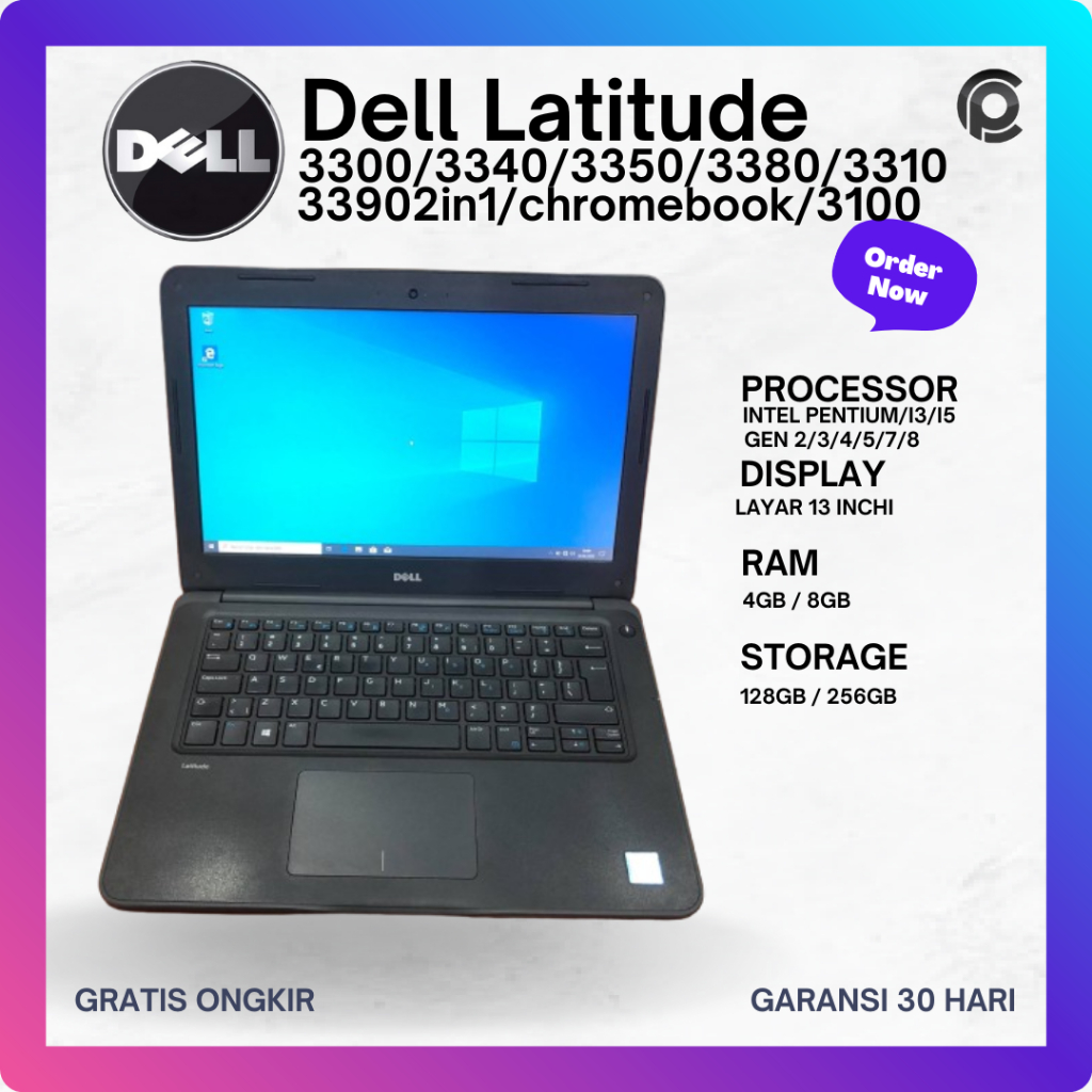 Schermo 13.3 Compatibile Con Dell Latitude 3380 Alienware 13 [30 Pin 1366*768 - Foto 8