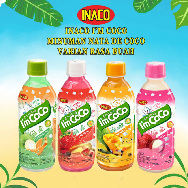 Jual INACO I'm Coco Jelly Drink 350ml | Shopee Indonesia