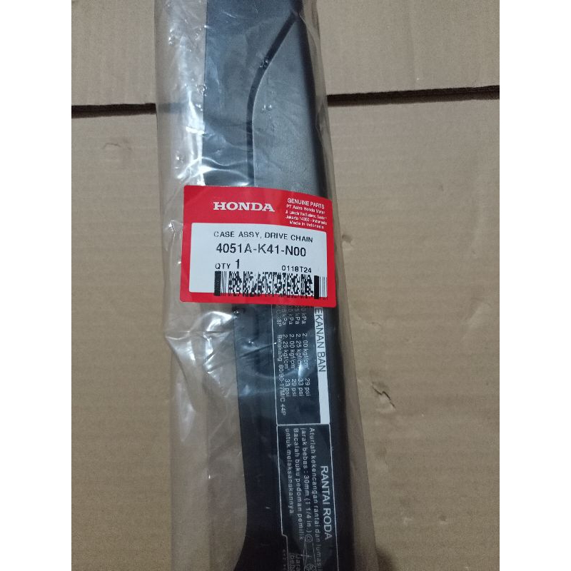 Jual 4051A-K41-N00 Cover Tutup Rantai Honda New Blade FI Supra X 125 FI ...