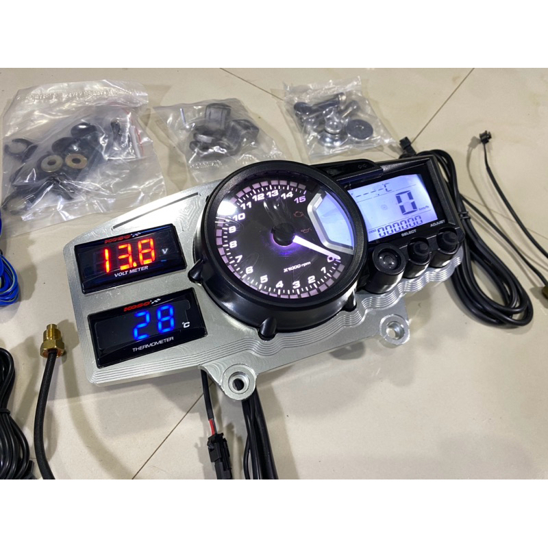 Jual SPEEDOMETER SPEEDO DIGITAL RX2+ PNP NINJA RR OLD NEW ZX | Shopee ...