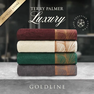 Handuk Terry Palmer Luxury - Goldline - Handuk Mandi Dewasa 70x140cm / 50x100cm / 34x80cm