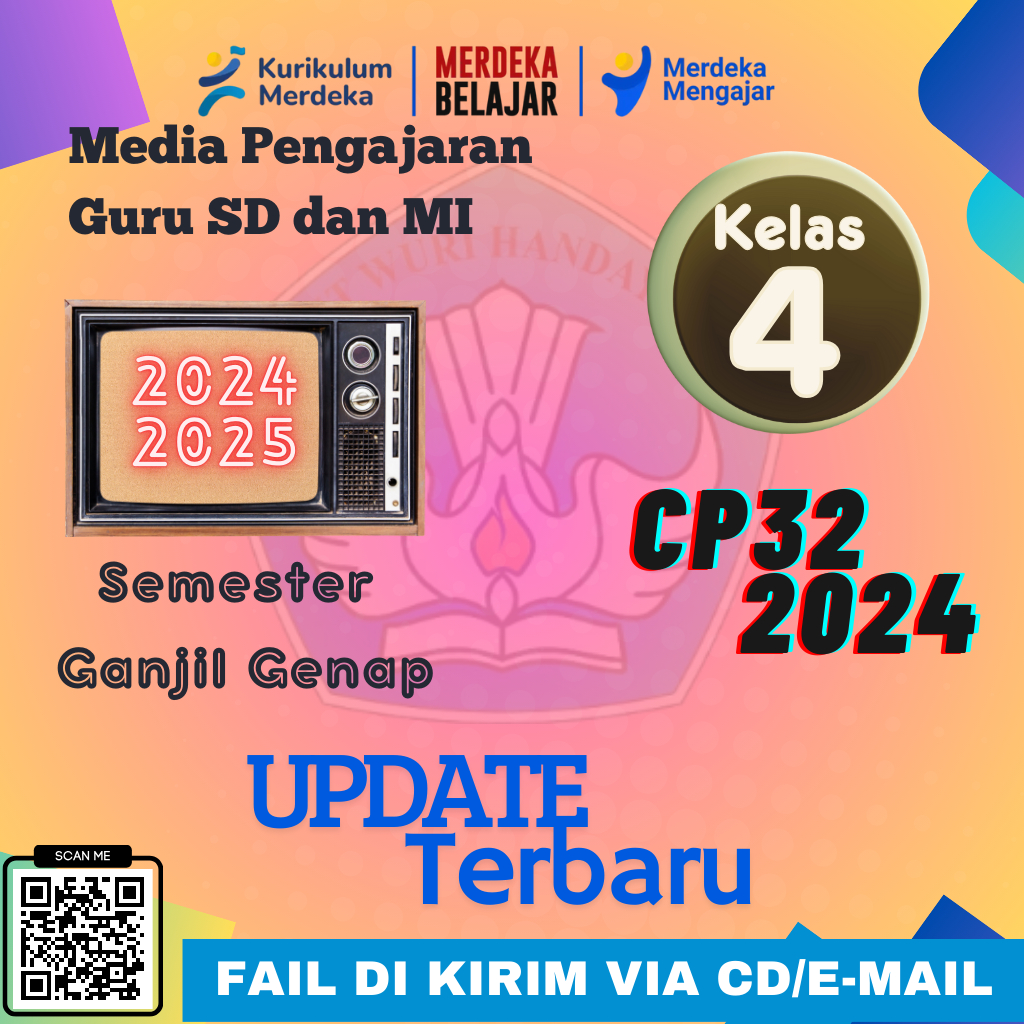 Jual Modul Ajar Kelas 4 SD CP32-2024 Revisi Terbaru Kurikulum Merdeka ...