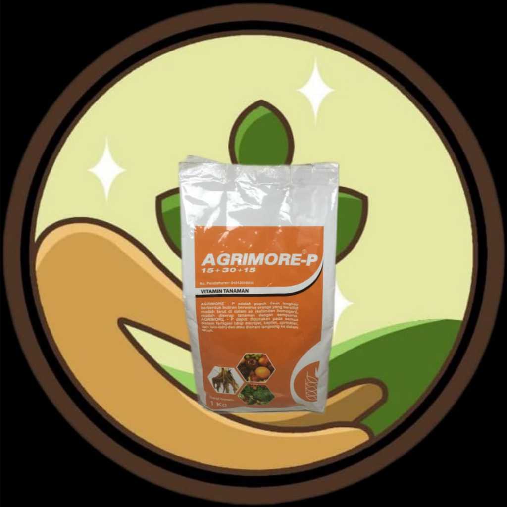 Jual Pupuk Agrimore-P 15+30+15 @ 1Kg | Shopee Indonesia