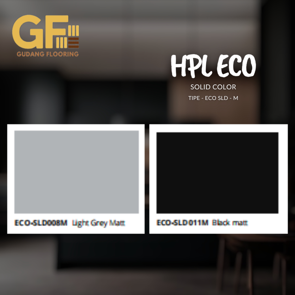 Jual HPL Taco Solid Color / Tipe - ECO - SLD - M Pelapis meja Furniture ...