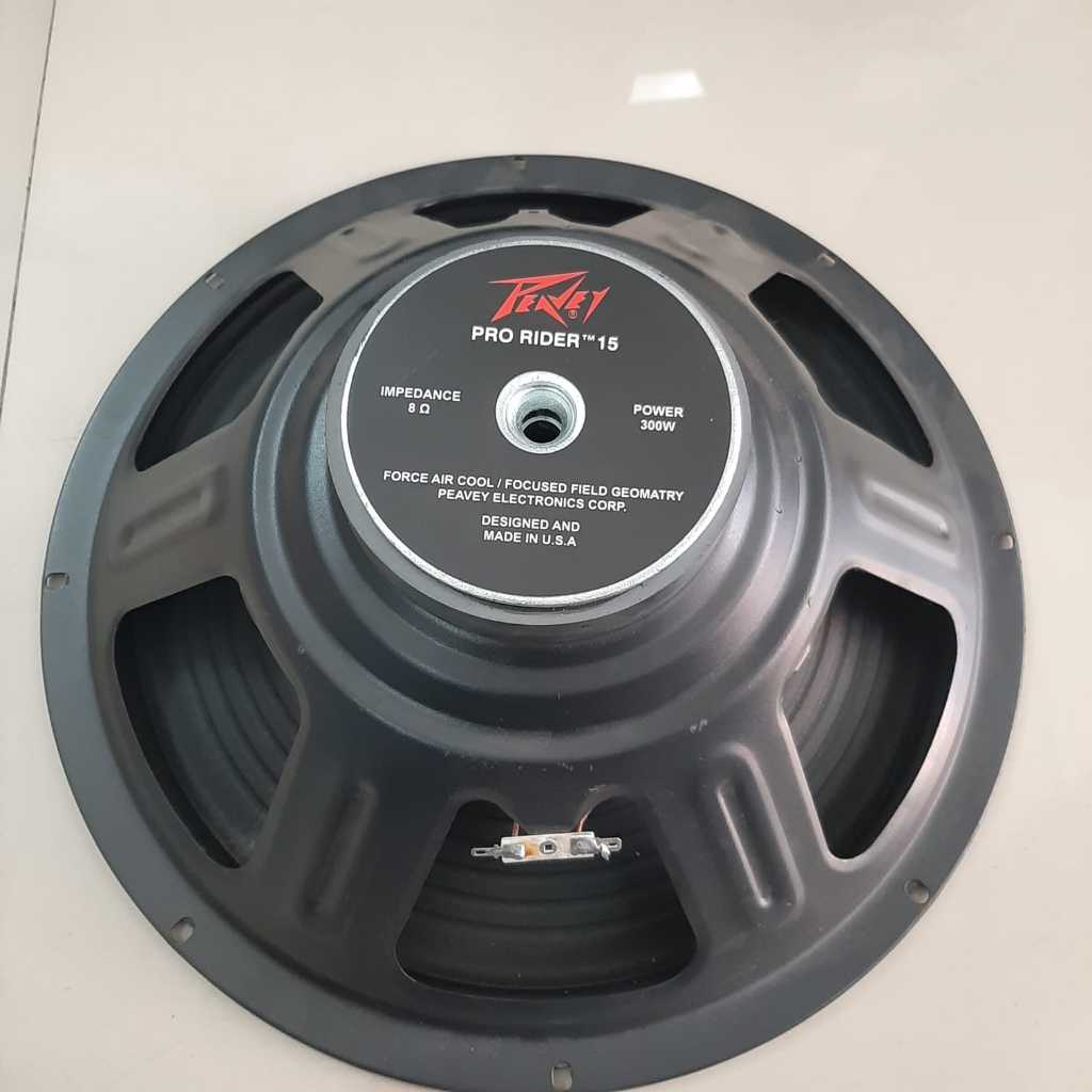 Jual Speaker Komponen Peavey Pro Rider 15 inch 300 watt | Shopee