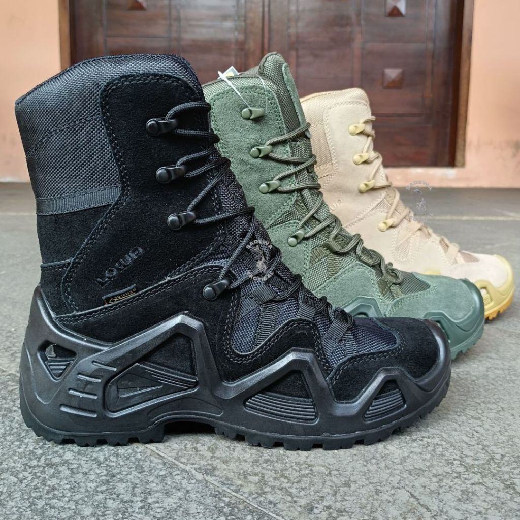 Jual Sepatu Lowa 8 inci / Sepatu Pdl Lowa /Sepatu Lowa Tactial Boots ...