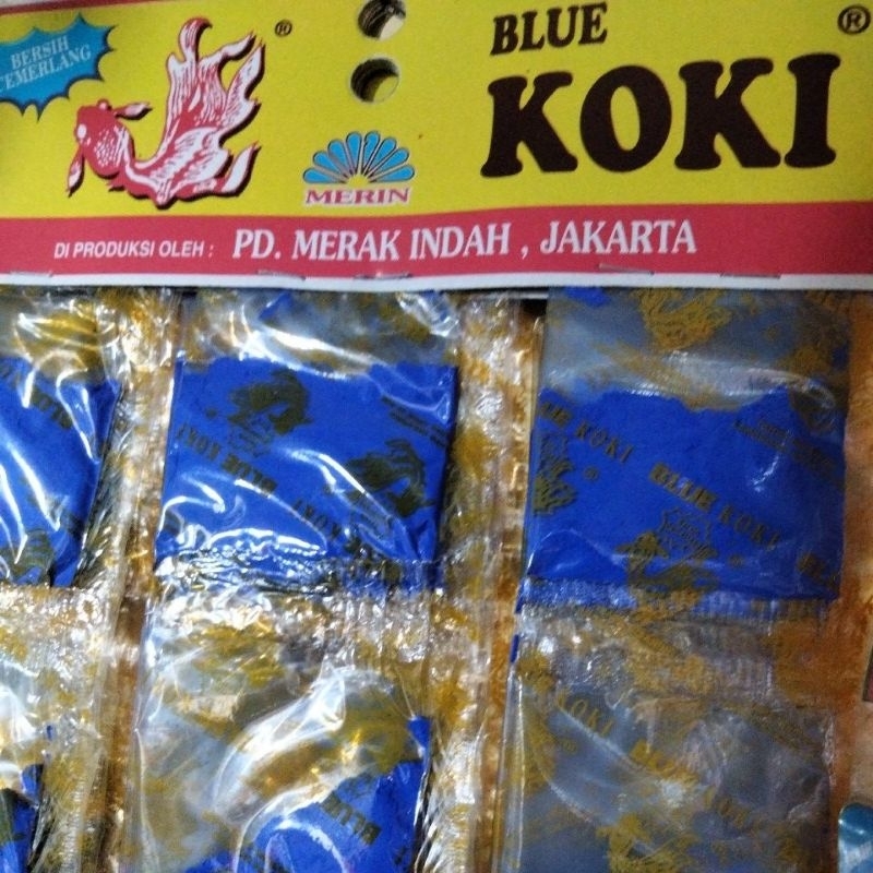 Jual Blue,koki,blau,koki,1renteng,24pc, isinya, banyak,berat ...