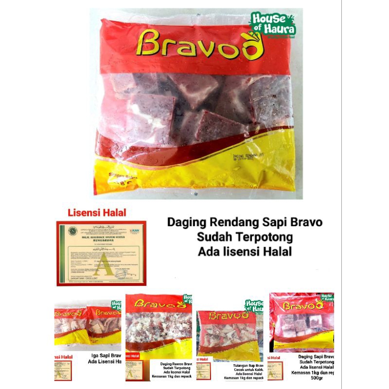 Jual Daging Rendang / Daging Rawon / Daging Sapi bravo / Iga sapi ...