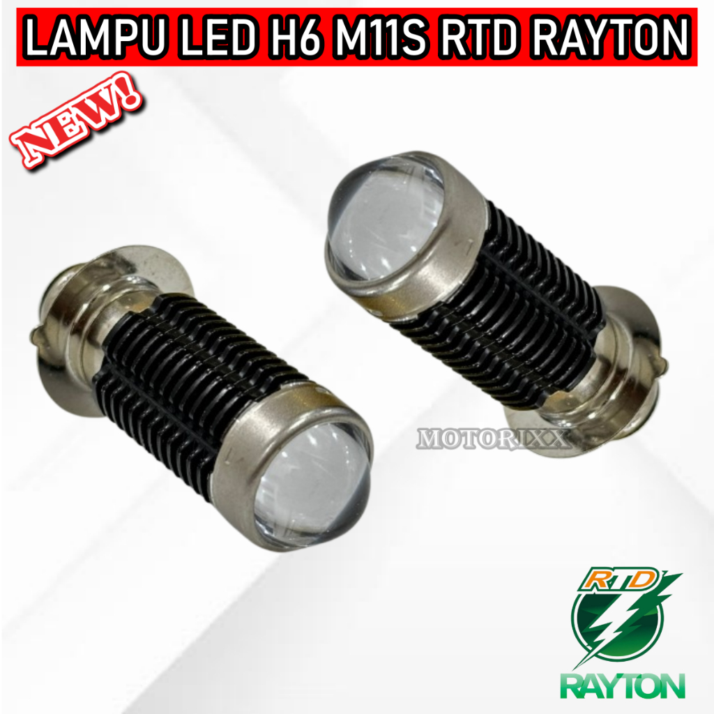 Jual Lampu LED RTD H6 LASER M11S Upgrade New edition 2 WARNA high lo ...