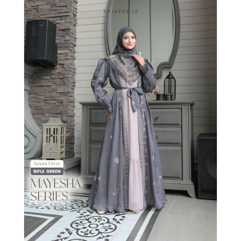 Jual MAYESHA SERIES BY SAJEEDA | Shopee Indonesia