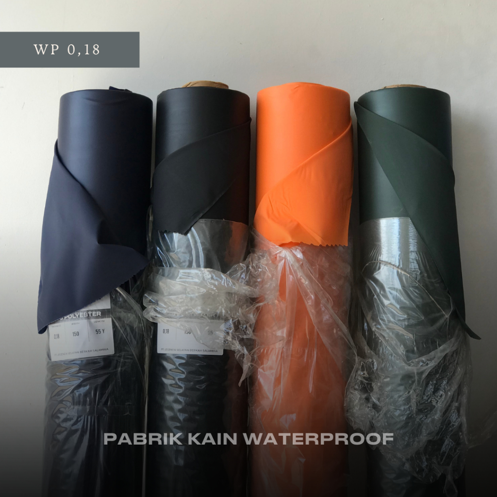 Jual Bahan Jas Hujan Waterproof PVC 0,18 Premium per 50cm | Shopee ...