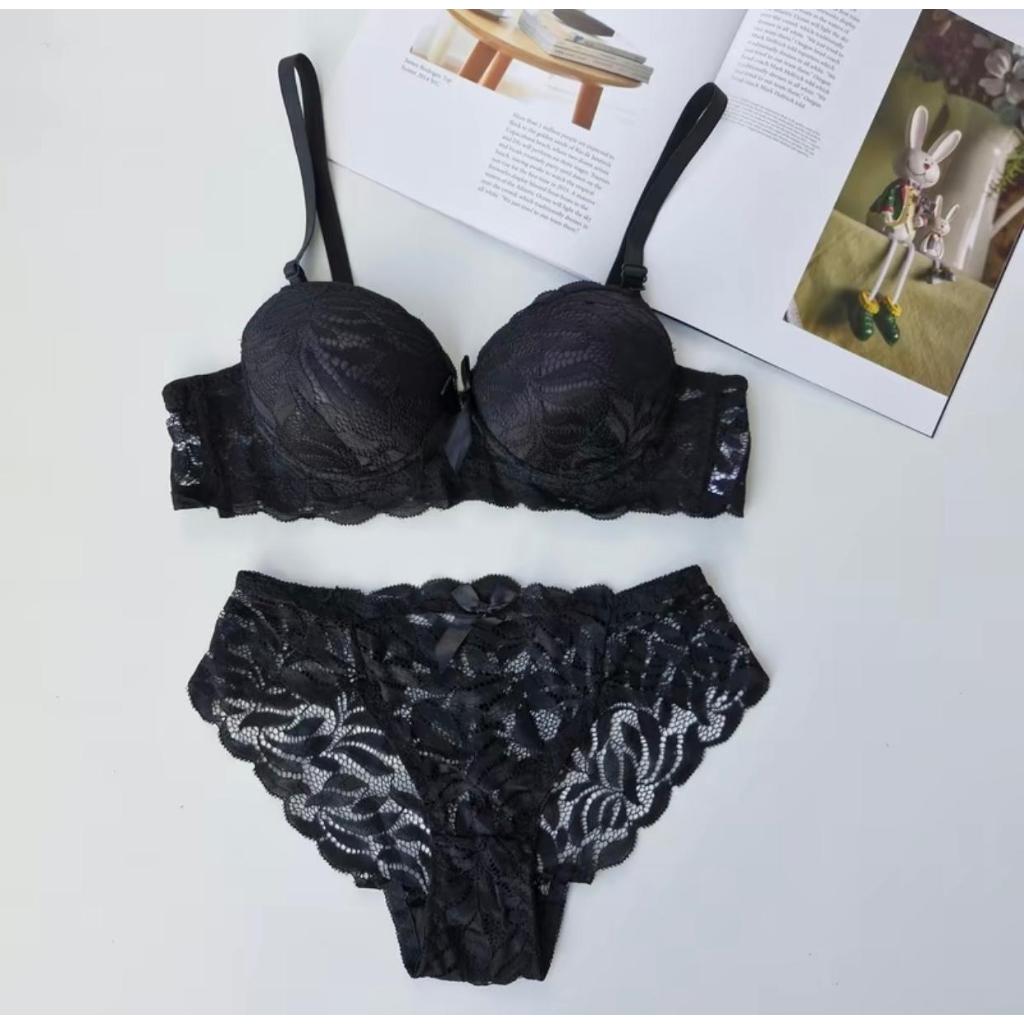 Jual BH SET SETELAN BH BUSA TEBAL BRUKAT KAWAT WANITA UKURAN 36 - 42 ...