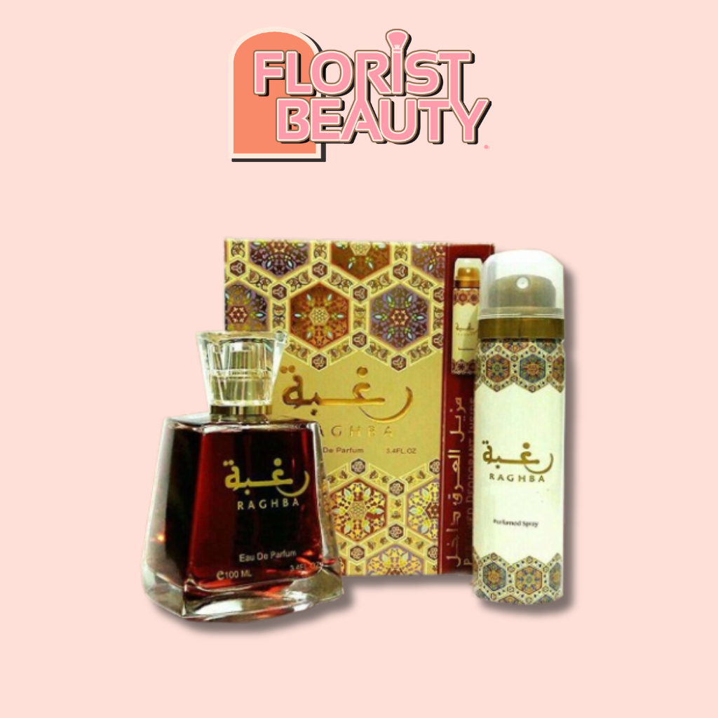 Jual Parfum Lattafa Raghba with Deo EDP 100ML | Shopee Indonesia