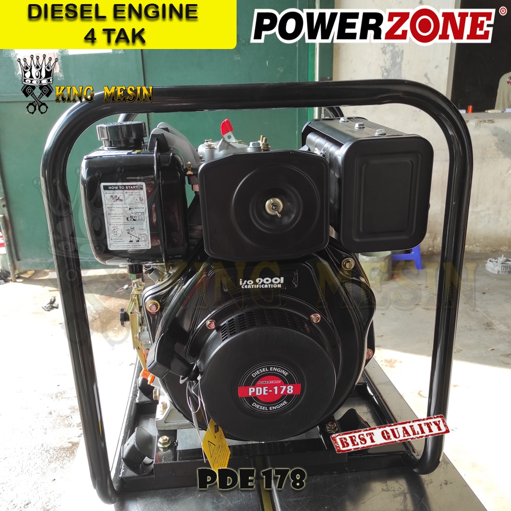 Jual DIESEL ENGINE WATER PUMP POMPA AIR SAWAH IRIGASI 2 INCH, 3 INCH. 4 ...