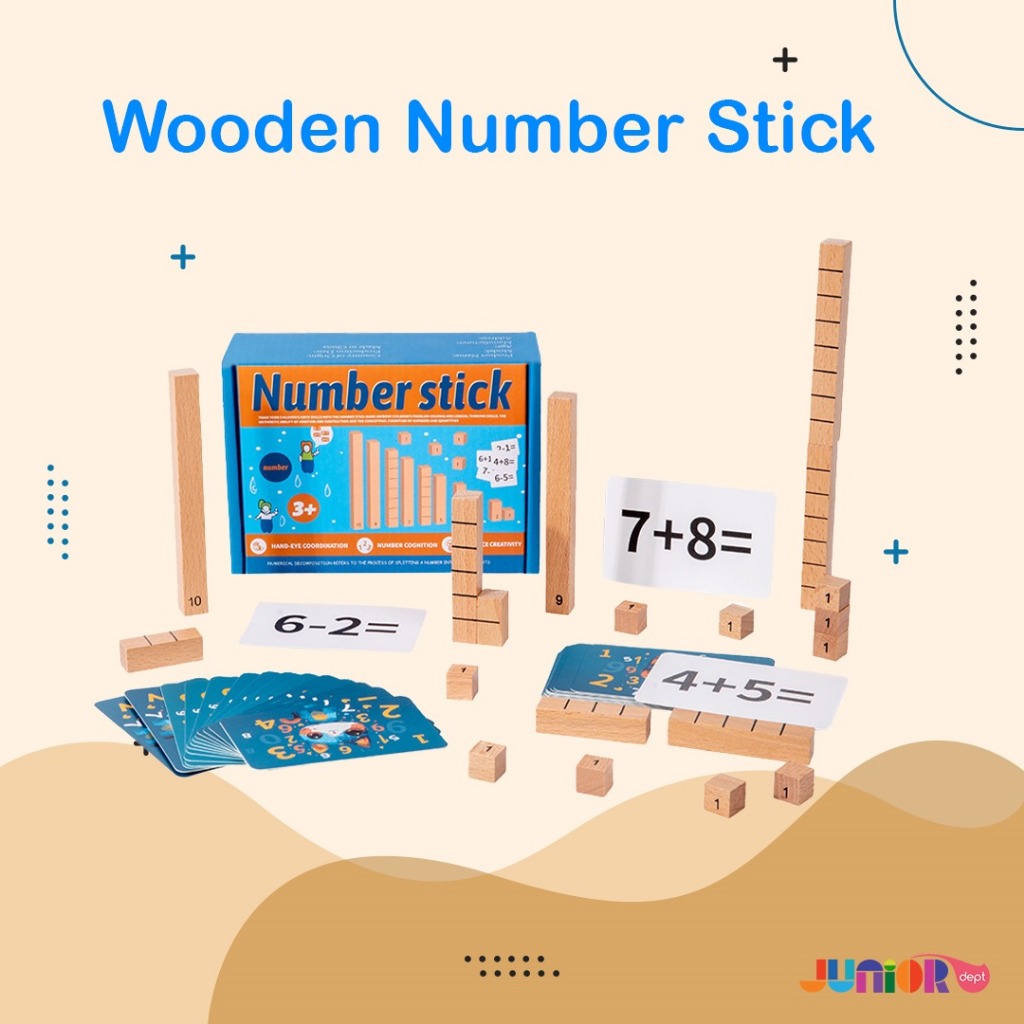 Jual Number Stick / Alat Peraga Matematika | Shopee Indonesia