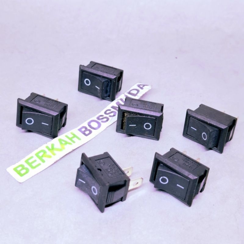 Jual Saklar On Off Semua Bisa pakai Kualitas Joss Bahan Tebal | Shopee ...