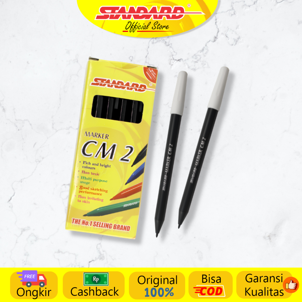 Standard - Marker CM 2 ( Spidol / Coloring ) (2)