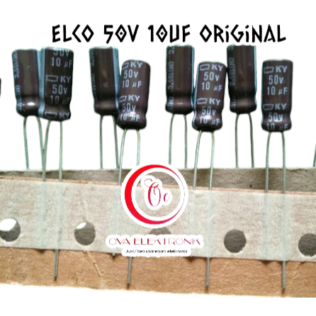 Jual Elko Elco 10 UF 50 V BP Non Polar | Indonesia - Foto 11