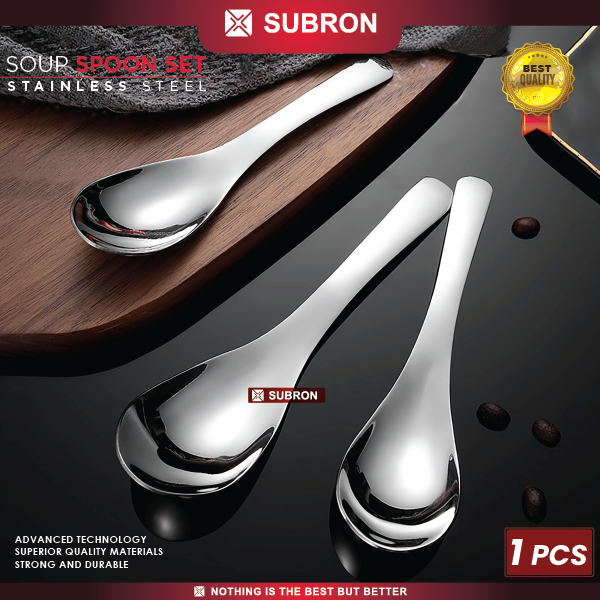 Jual SUBRON Soup Spoon Sendok Bebek 1PCS Sayur Kuah Bubur Alat Makan ...