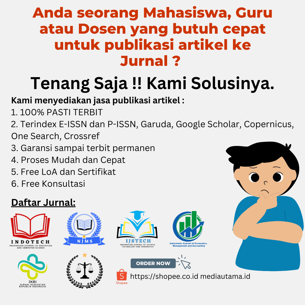 Jual Publikasi Jurnal - Non Sinta - 100% Pasti Terbit | Shopee Indonesia