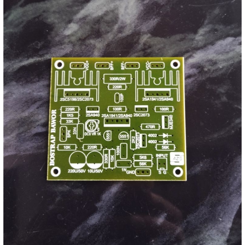 Jual PCB Power MICRO Bostrap Bawor. | Shopee Indonesia