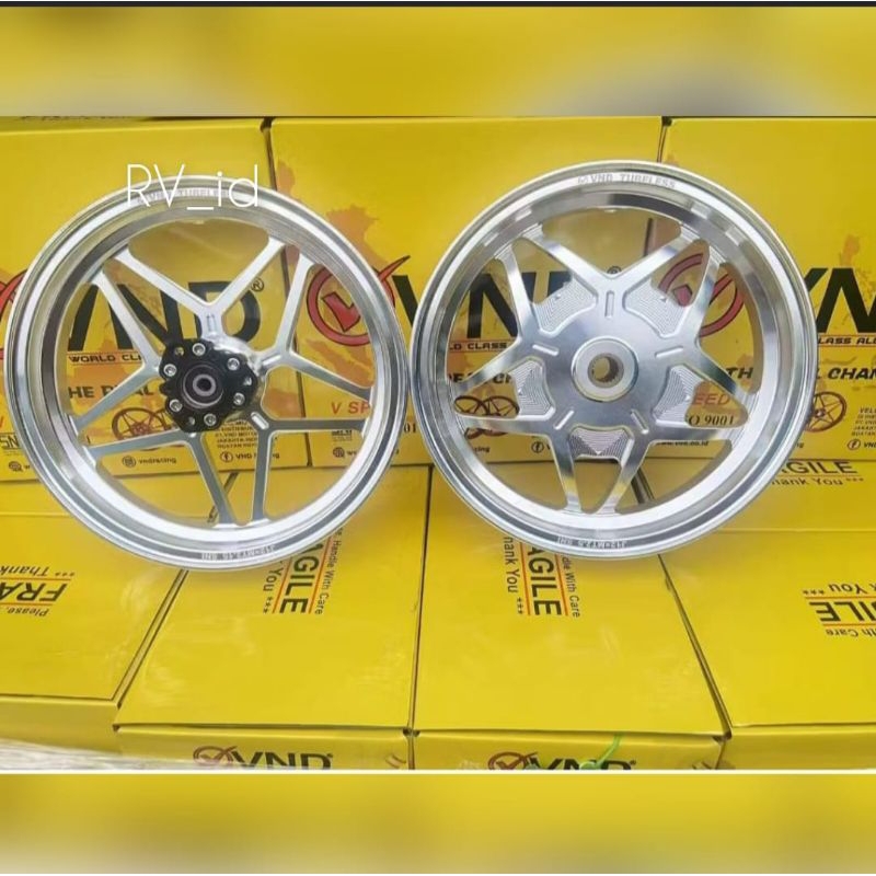 Jual VND Velg Racing V Speed V1 215x12 & 250x12 - Grand Filano/ Freego ...